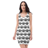 TOL Print Fitted  Dress