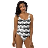 TOL Printed One-Piece Swimsuit