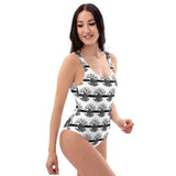 TOL Printed One-Piece Swimsuit