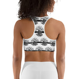 TOL Printed Sports bra