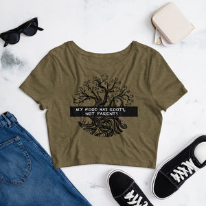 Women’s TOL Crop T-shirt
